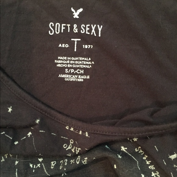 american eagle grey tee - Picture 4 of 4